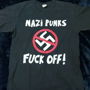 Nazi Punks, Dead Kennedys tee